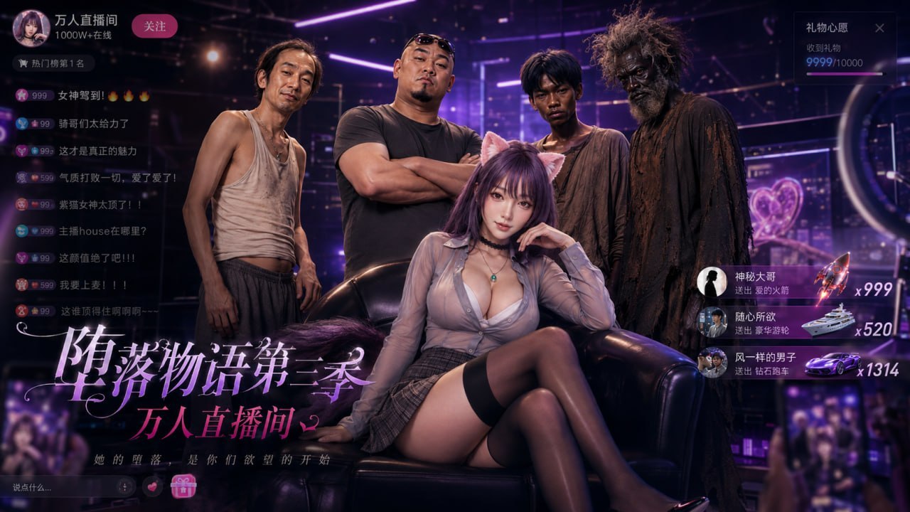《坠落物语 3》